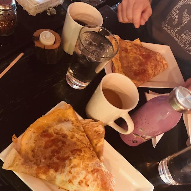 Nomad Coffee and Crepes in Ballston Spa: Coffee & Hearty Yummy Crepes