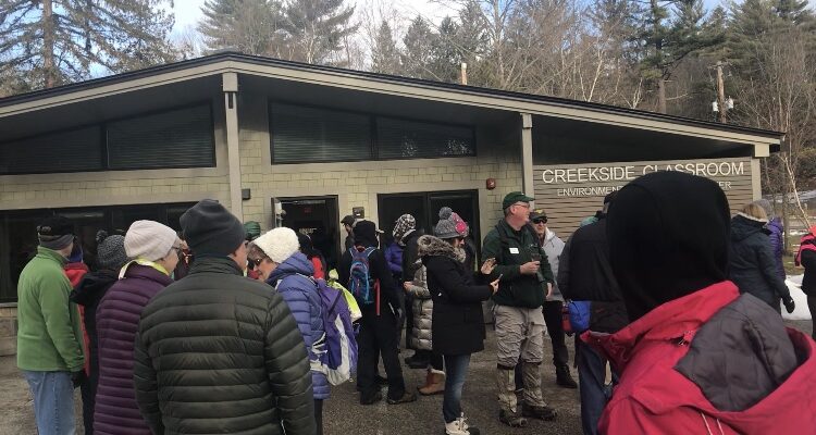First Day Hike at Saratoga Spa State Park