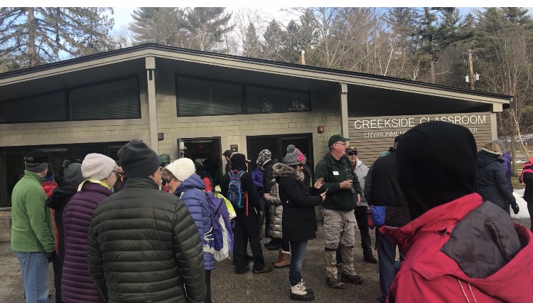 First Day Hike at Saratoga Spa State Park