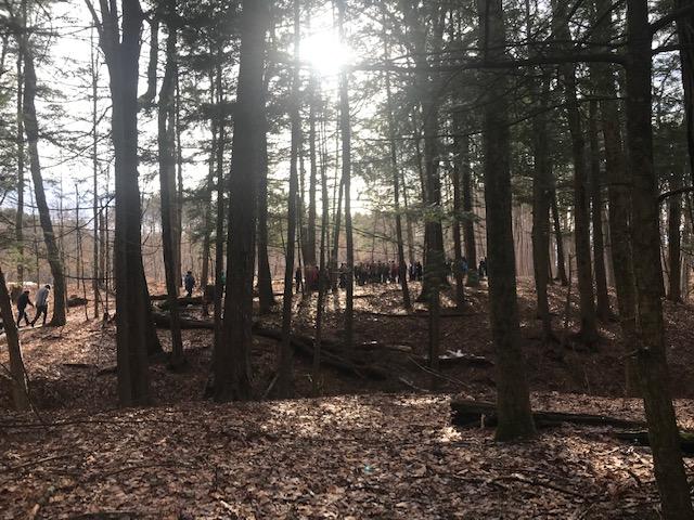 1st Day Hike Saratoga Spa State Park 2020