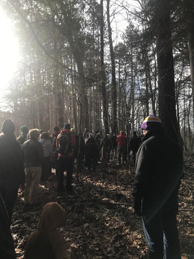 1st Day Hike Saratoga Spa State Park 2020