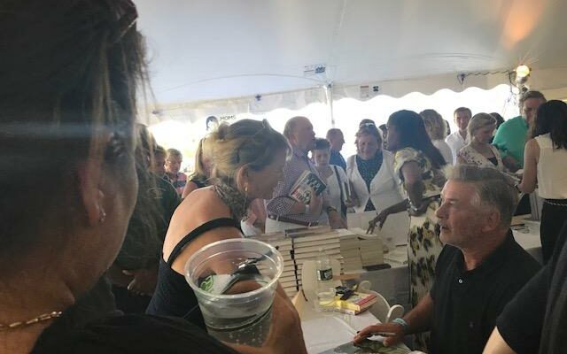 My first Authors Night East Hampton 2019: Introvert’s Tips & Takeaways