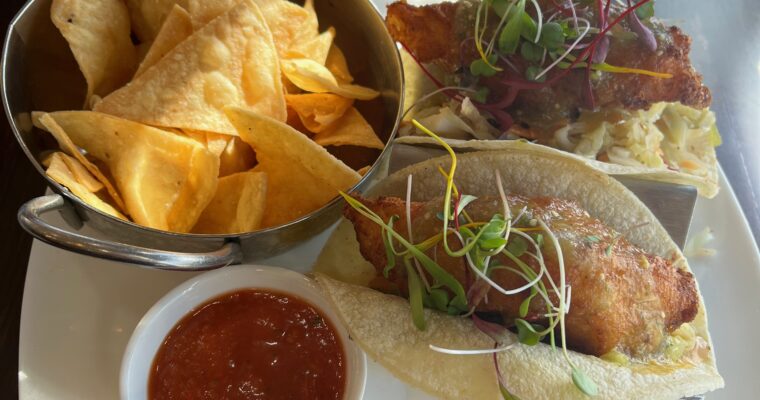 The perfect fresh seafood lunch at Hooked Market and Kitchen in Latham