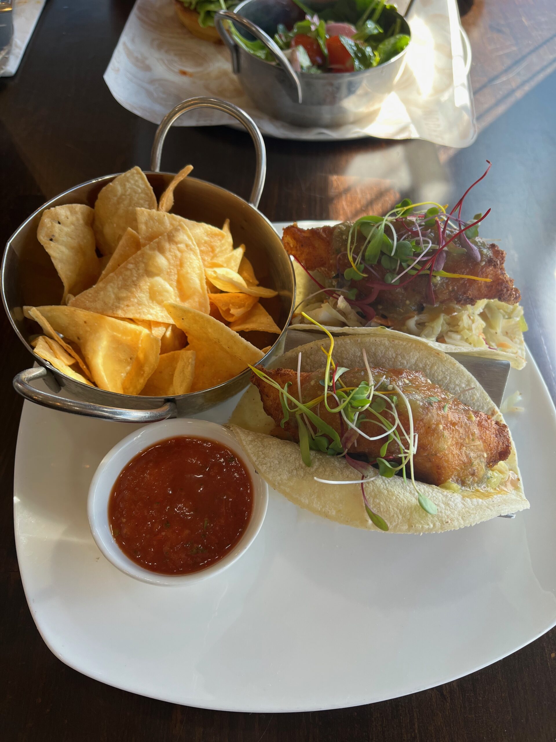 The perfect fresh seafood lunch at Hooked Market and Kitchen in Latham