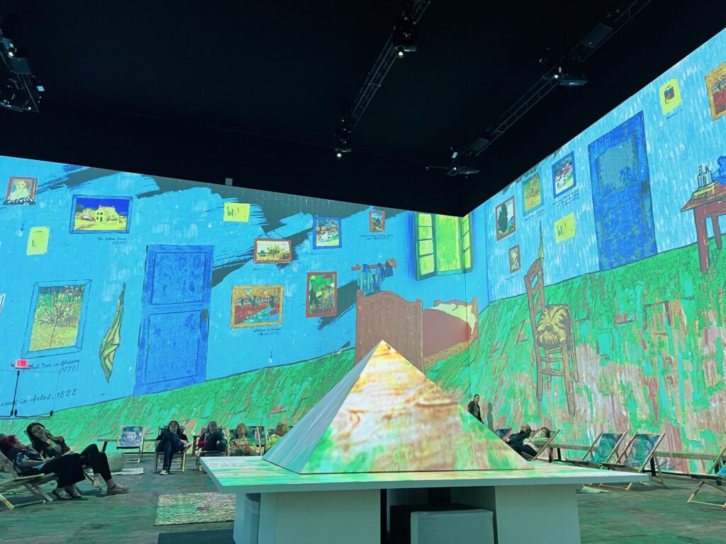 Van Gogh The Immerse Experience in Albany