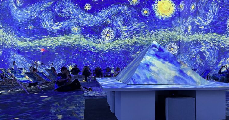 Review: Van Gogh The Immersive Experience in Albany New York