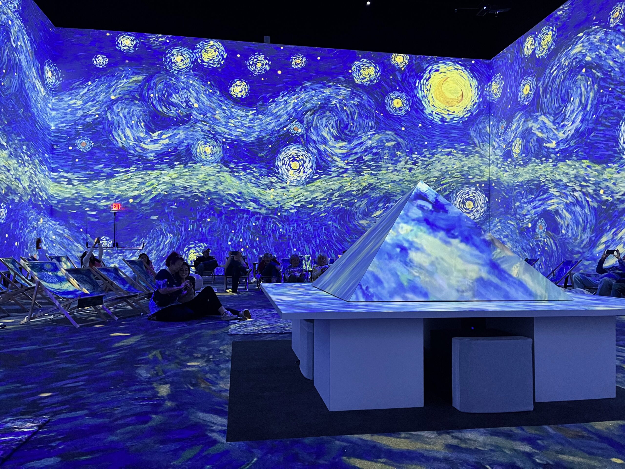 Review: Van Gogh The Immersive Experience in Albany New York